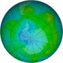 Antarctic Ozone 1984-02-05